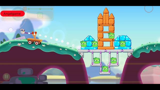Angry Birds Journey Level 1 - 10 Gameplay Walkthrough смотреть онлайн