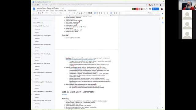Kubernetes SIG Cluster Lifecycle 20190403 - Cluster API смотреть онлайн