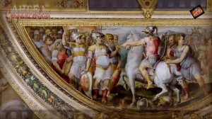 Палаццо Веккьо. Внутри. Увидеть ВСЁ за 10 минут! Palazzo Vecchio, Fierenze