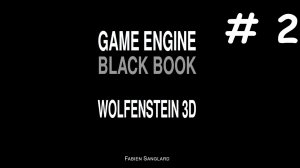 #2 Процессор. Плавающая точка. Игровой движок Wolfenstein 3D(Black Book Wolfenstein 3D).