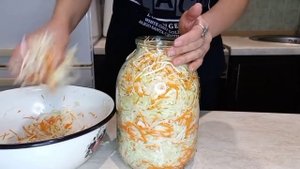 #Соленая капуста в рассоле. КВАШЕНАЯ,ХРУСТЯЩАЯ?