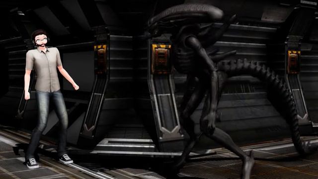 (MMD)Kuplinov Play Alien Isolation смотреть онлайн
