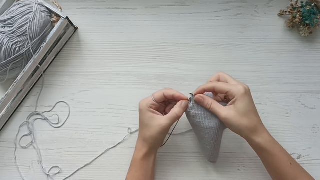 Вязаные штаны для Игрушки в стиле Тильда. Одежда для Тильды. смотреть онлайн