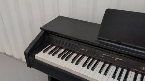 Casio Celviano AP-250 digital piano in satin black finish stock number 24093