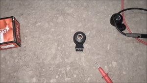 Замена Датчика детонации на Nissan Cefiro PA32