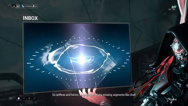 Warframe | Ordis Farewell Message (Octavia Quest) смотреть онлайн