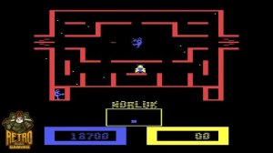 Wizard of Wor Arcade - Atari 2600 Homebrew Game Review