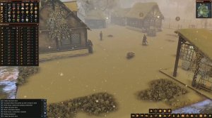 THE FIRST WINTER! | Life is Feudal: Forest Village Modded Gameplay S2E2