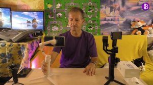DJI Osmo Mobile 5. Первые впечатления.