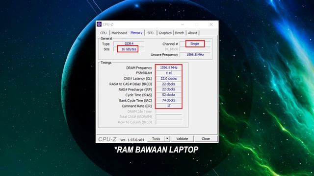 UPGRADE RAM LAPTOP Dengan PNY XLR8 Gaming SODIMM 8GB DDR4 3200 смотреть онлайн