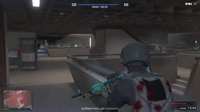 GTA 5 ONLINE-самая последняя часть ограблений (судный день!!!) смотреть онлайн