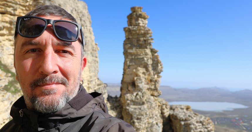 Сфинкс Юго-Восточного Крыма. Скалы Звездопада воспоминаний