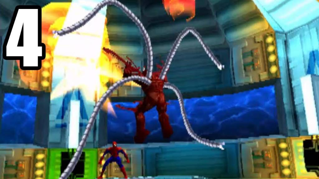 [#4 Spider-Man] ФИНАЛ (PS1)