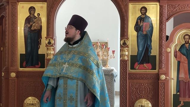 Слово протоиерея Сергия Третьякова в праздник Покрова Пресвятой Богородицы смотреть онлайн