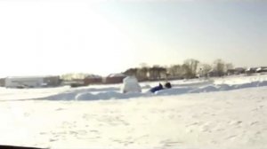 Аэролодка Пиранья 1м