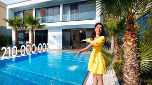 Лос-Анджелес в центре Сочи! Райская ВИЛЛА с бассейном и СПА за 210млн.Обзор современного дома у моря