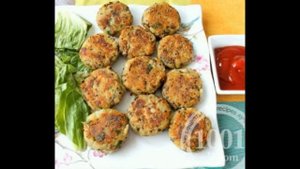 Рецепт картофельных котлет с отварной курицей