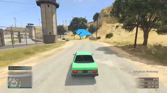 GTA5 гонки на машинах смотреть онлайн