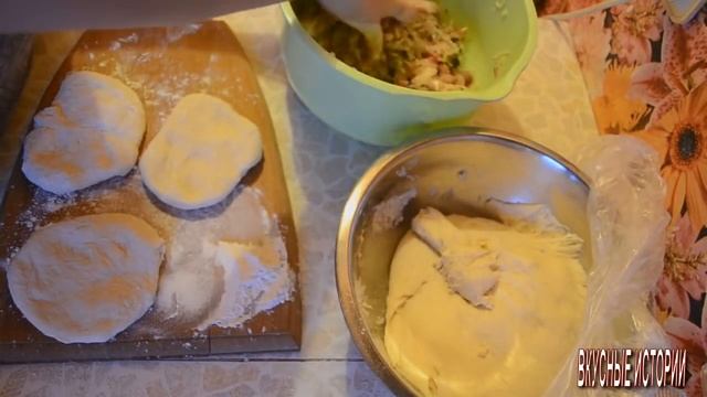 Пигоди рецепт приготовления .Сочные Пирожки на пару.Корейские пирожки .