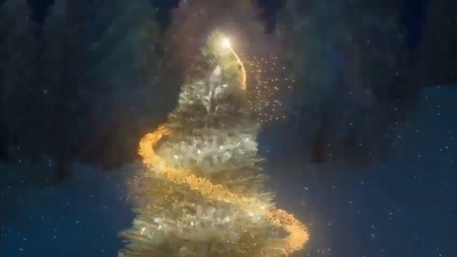 Новогодняя видео открытка смотреть онлайн