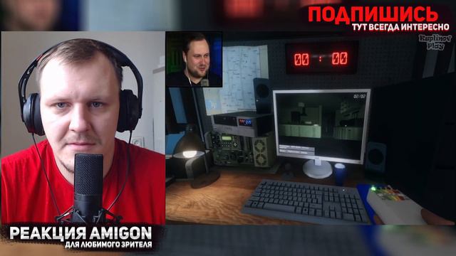 СМЕШНЫЕ МОМЕНТЫ С КУПЛИНОВЫМ ► Phasmophobia #1 | Реакция на Купленова