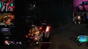 ПОТНЫЙ СТАК / БАЙОВЛ ЭКСАЙЛ ФЛЭДЖИКЕЙ КОФЕ ВАРПАЧ ИГРАЮТ В ДБД