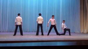 Танцевальный номер. Крутые ребята. Джентельмены