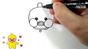 Рисуем утку ЛАЛАФАНФАН