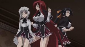 High School DxD | Демоны старшей школы | Танец