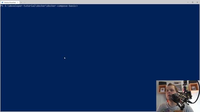 Docker Tutorial - Docker overview - Basic docker-compose.yml смотреть онлайн