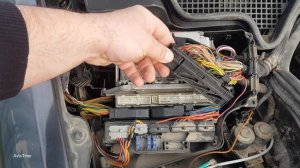 Разборка Электронного Блока Управления ЭБУ Мерседеса w210