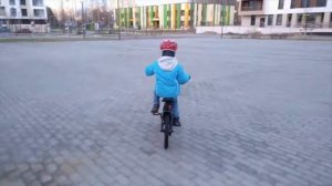 Как быстро научиться кататься на велике!