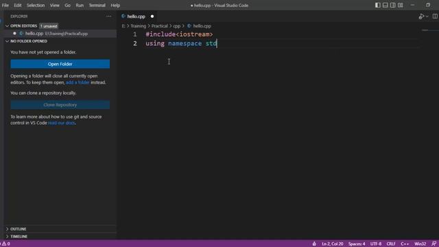 How to SETUP Visual Studio Code for C++ PROGRAMMING