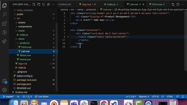 02. Học Vue Js qua project thực tế - Build master layout