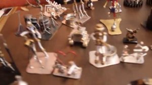 Курянин делает скульптуры из гаек и болтов