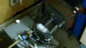 Горелка на отработанном масле автоматическая.