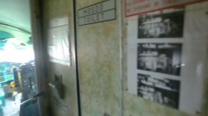 Внутренний осмотр самолёта Ту-154 / Tupolev Tu-154 HA-LCG, Budapest