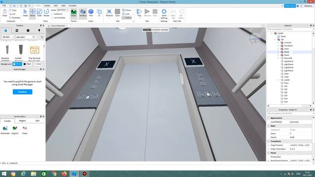 как добавить этажы в лифт в роблокс студио смотреть онлайн