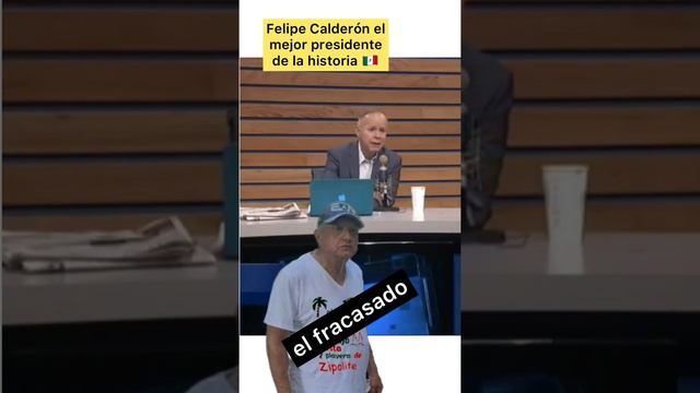 Ciro Gómez y Germán Martínez : Felipe Calderón es le mejor presidente de la historia 🇲🇽