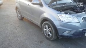 Двигатель Ssang Yong для Actyon New/Korando C 2010 после