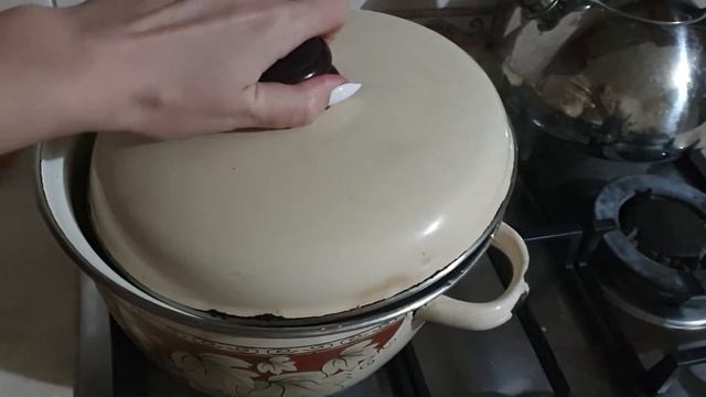 Снежок,морозец усиливается.Ужин без мяса. РеакцияВитасика??!!интереснаяжизньвпригороде/влог