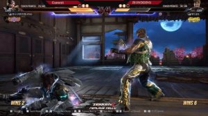 Tekken 8 ▰ Jeondding (Rank #1 Eddy) Vs Gammit (Lars) ▰ Ranked Matches