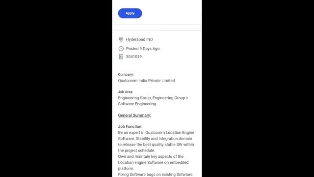 Software Engineer | Qualcomm is Hiring 2022 | Python Developer | C, C++ programming | BE/BTech |