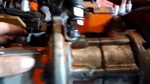 #2 Переделка бензопилы Урал под Штиль МС 090 (2 завершение монтажа передней рукояти с амортизатором