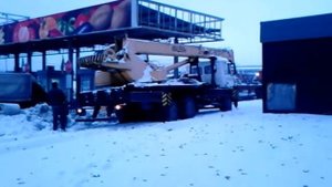 Услуги автокрана Киев, КС 55727-1"МАШЕКА" 25 т; стрела 28 м(часть 1).