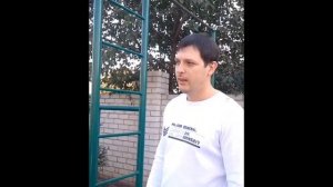 Уличные турник и брусья своими руками ч 1