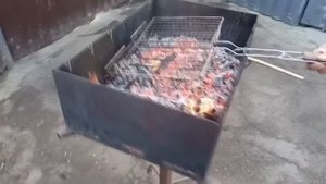 СУПЕР ШАШЛЫК - шашлык из кролика - очень мягкий и сочный