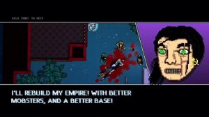 The Rumble (Hard mode) 103x full combo | Hotline Miami 2 (level editor)