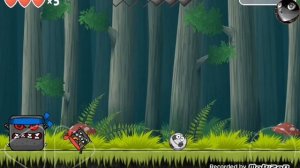 как победить второго босса в игре Red Ball 4