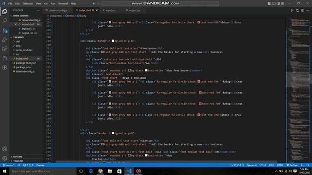 Complete Website in Tailwind css || Full Responsive Website in Tailwind CSS || with source code ||